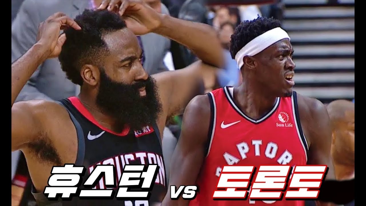 휴스턴 vs 토론토 하이라이트ㅣ2019.12.06