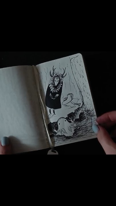 День 18 Седло для дракона SADDLE #inktober2023 #inktober - YouTube