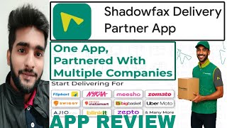 Shadowfax delivery partner app details and review | MD TALKIES screenshot 4