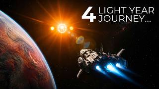 The Horrifying Distance to Alpha Centauri
