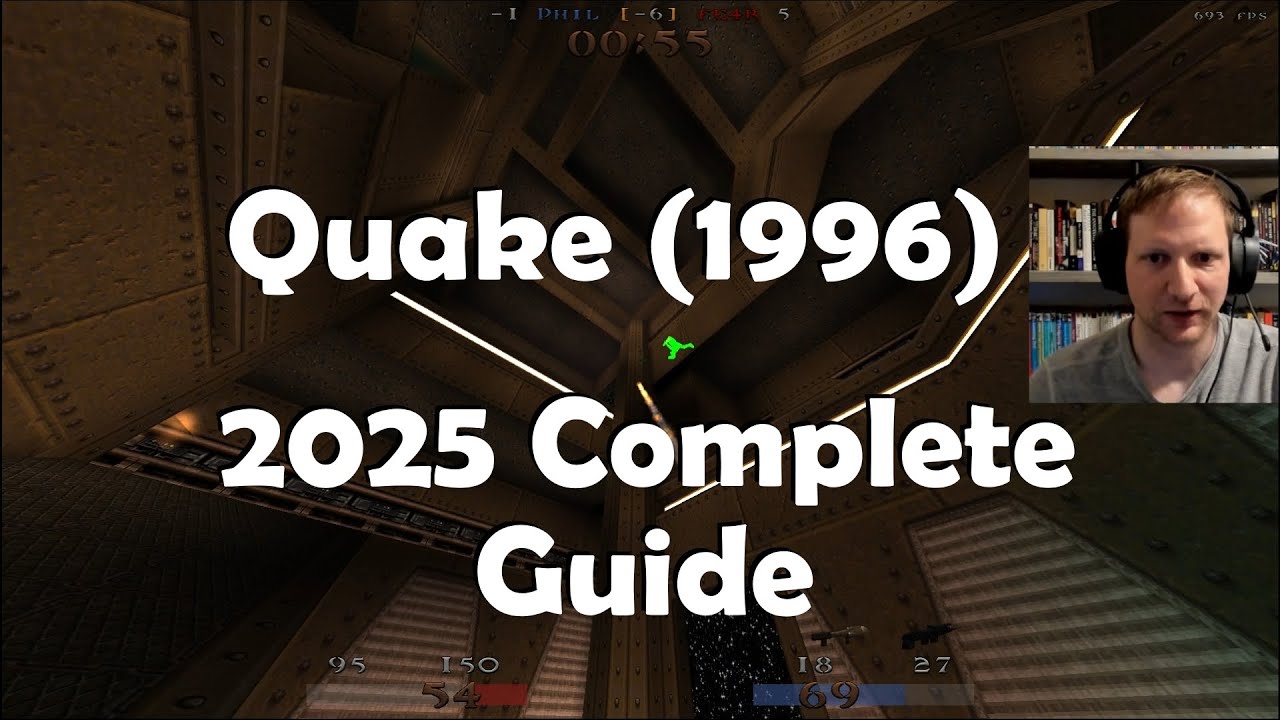 Quake 1 Complete 2025 guide - Steam remaster, Speedrunning, source ports, online multiplayer, QWTF
