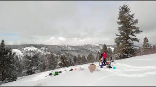 NASA and Partners Get Back into Snow Business