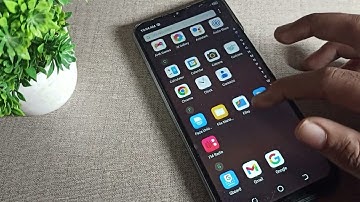 Display And Brightness setting Tecno Spark 4 phone, how to enable dark theme