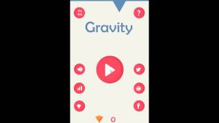 'Gravity game Trailer -  Made with Buildbox