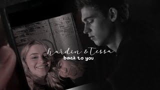 Hardin &amp; Tessa - Back to you