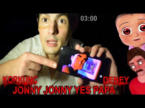 KORKUNÇ - Johny Johny Yes Papa - DENEYİ !! (SAKIN DENEMEYİN !!)