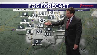 Tracking Fog Tonight