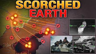 SCORCHED EARTH POLICY🔥🌍 35 Tankers Down🚢💥 Kiev Gas Stations Hit⛽🔥 Ground Shifts⚔️🗺️ MS 10.07.2026