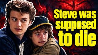 Why Stranger Things Didn't Kill Steve Harrington