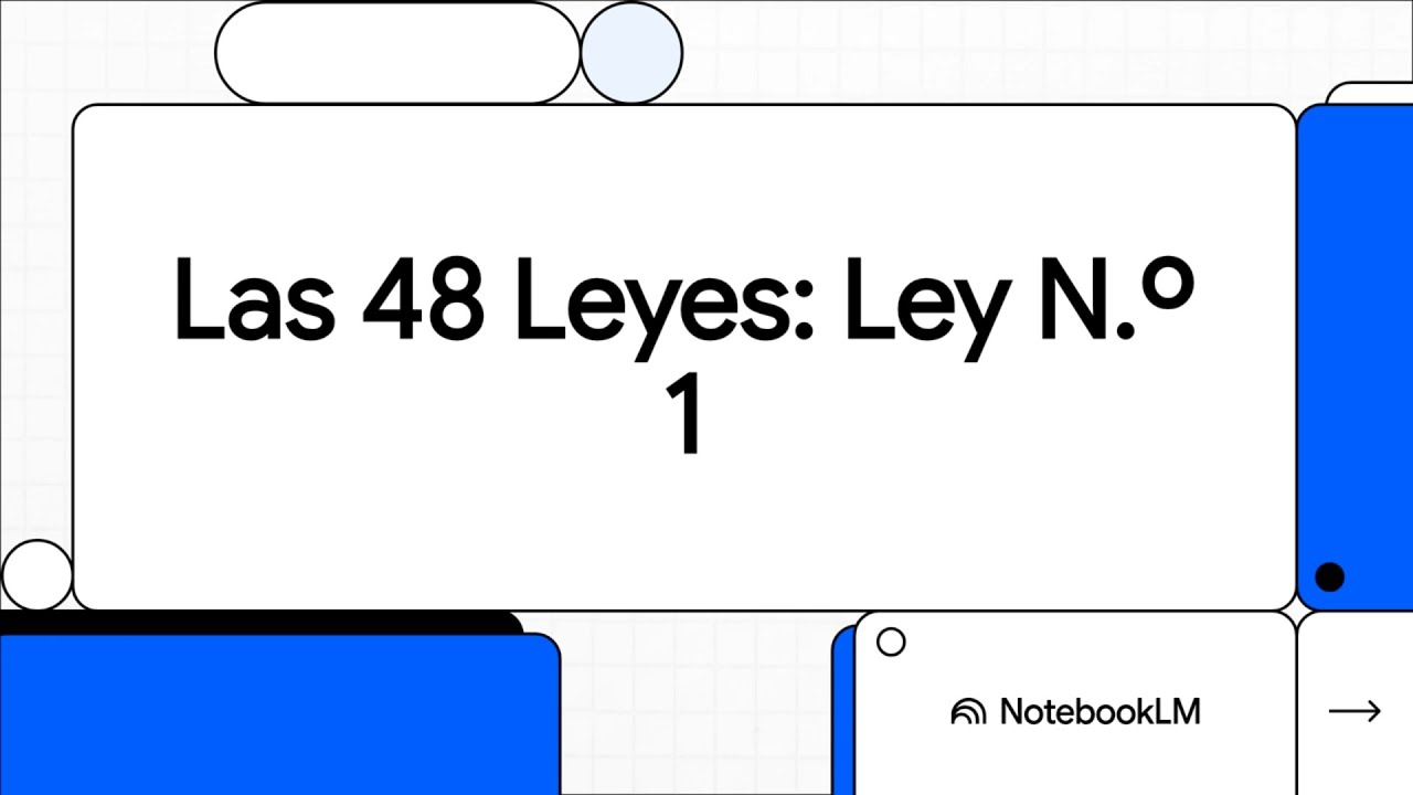 Las 48 Leyes del Poder:  Ley Nº 1
