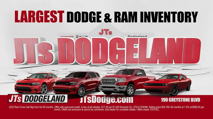 JTs Dodgeland - October 2022