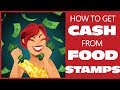 You CAN Get Cash Back from Food Stamps. It's Easy & Legal!