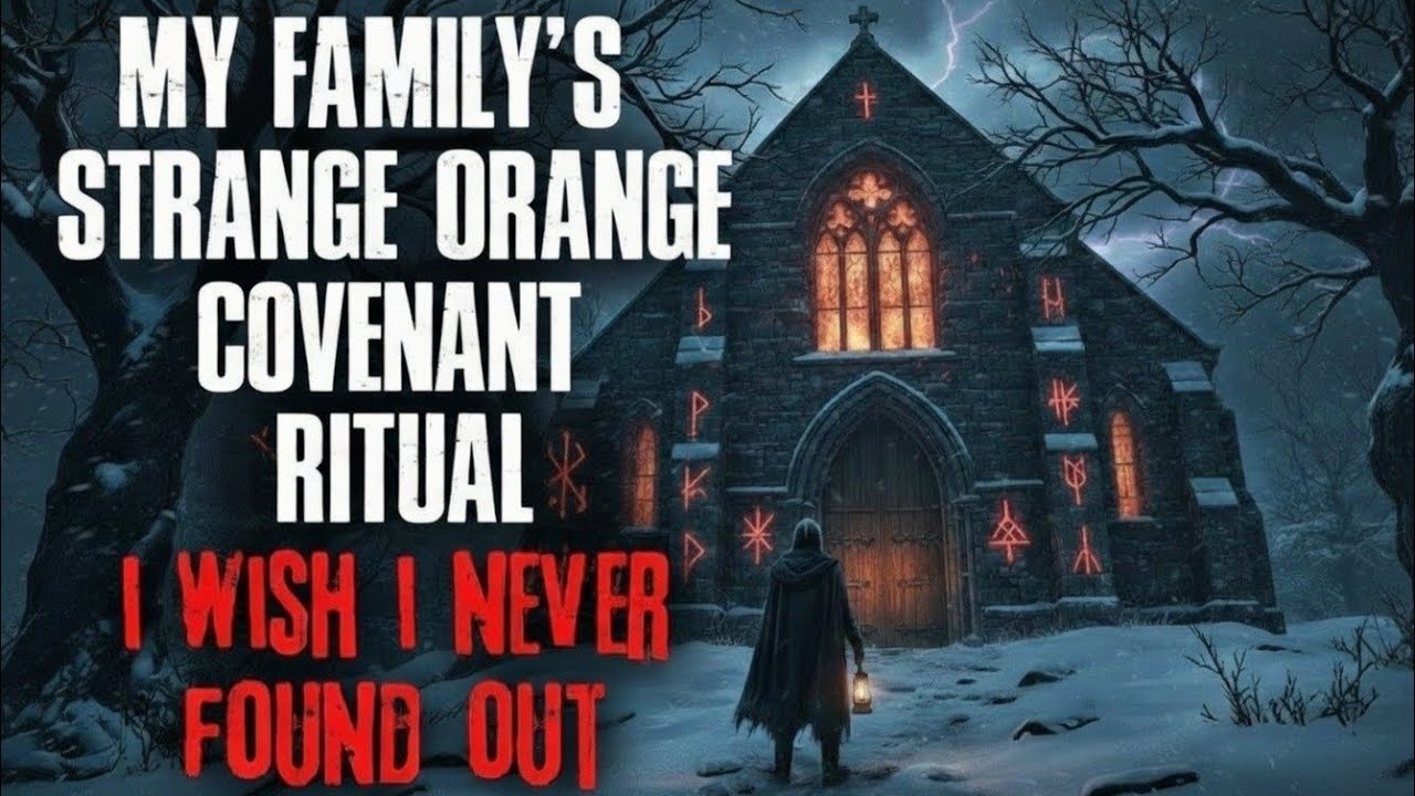 My Family Made Me Join a Ritual Every 13 Years… I Finally Learned Why