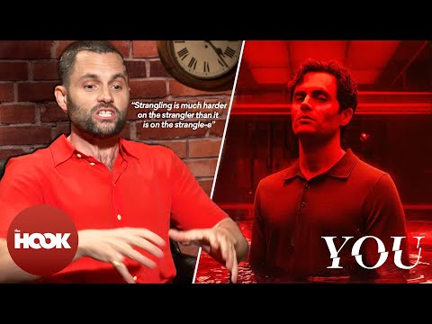 Penn Badgley On Fake Strangling & Joe Goldberg's Final Scene in 'YOU' | @TheHookOfficial