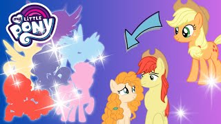 Redesigning the Mane 6 to look more like their parents | MLP Redesigns π