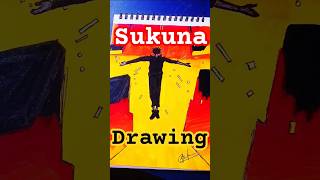 sukuna pose drawing