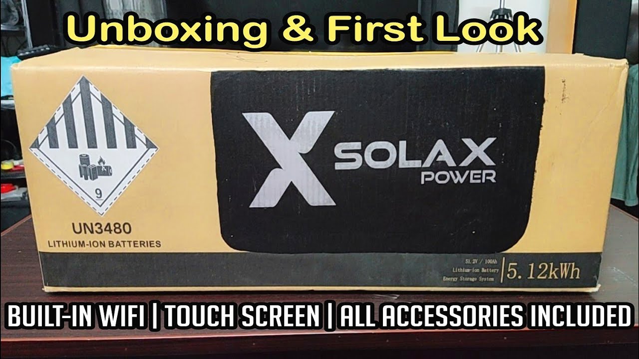 Solax Power Lithium Battery Unboxing & First Look | Best Solar Storage Solution in 2025?