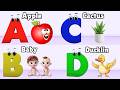 ABC Phonics Song - Toddler Learning Video Songs , A for Apple , Nursery Rhymes , Alphabet song