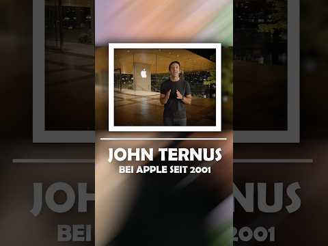 📰 Neuer Chef bei Apple: Wer ist John Ternus und was kann er? | DasIstJay | #Shorts