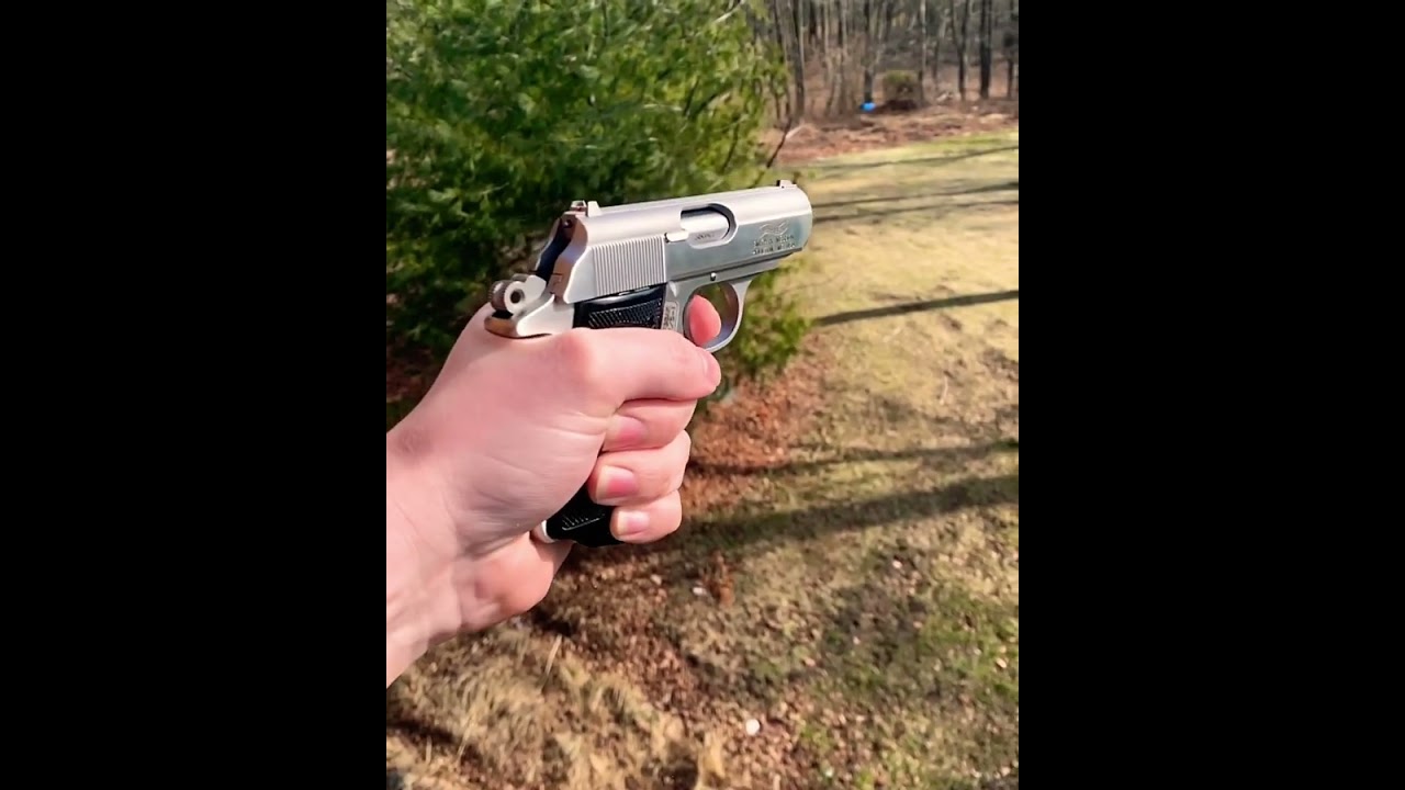 Shooting a Walther PPKS