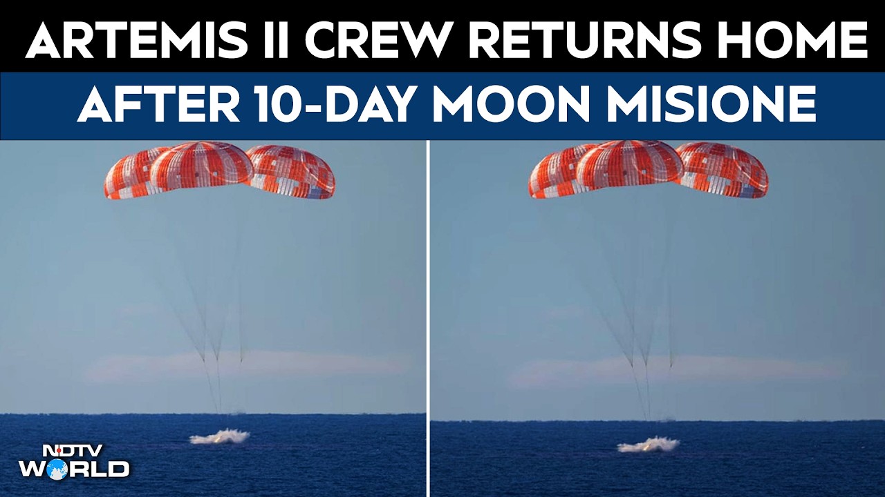 Artemis II News | NASA's Artemis II Crew Returns Home After Historic 10 ...
