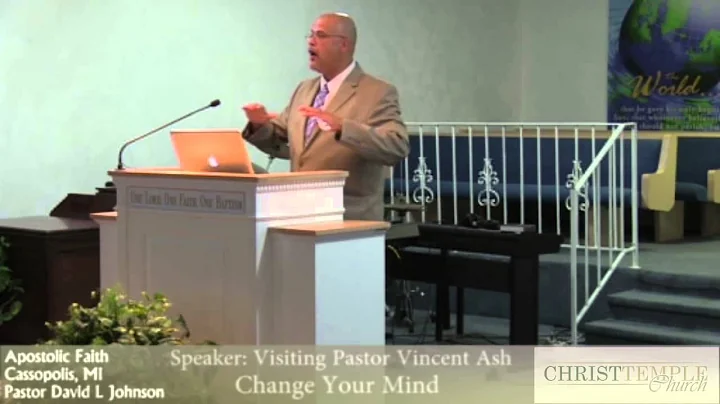 Bible Class August 13, 2014 Guest speaker Pastor V...