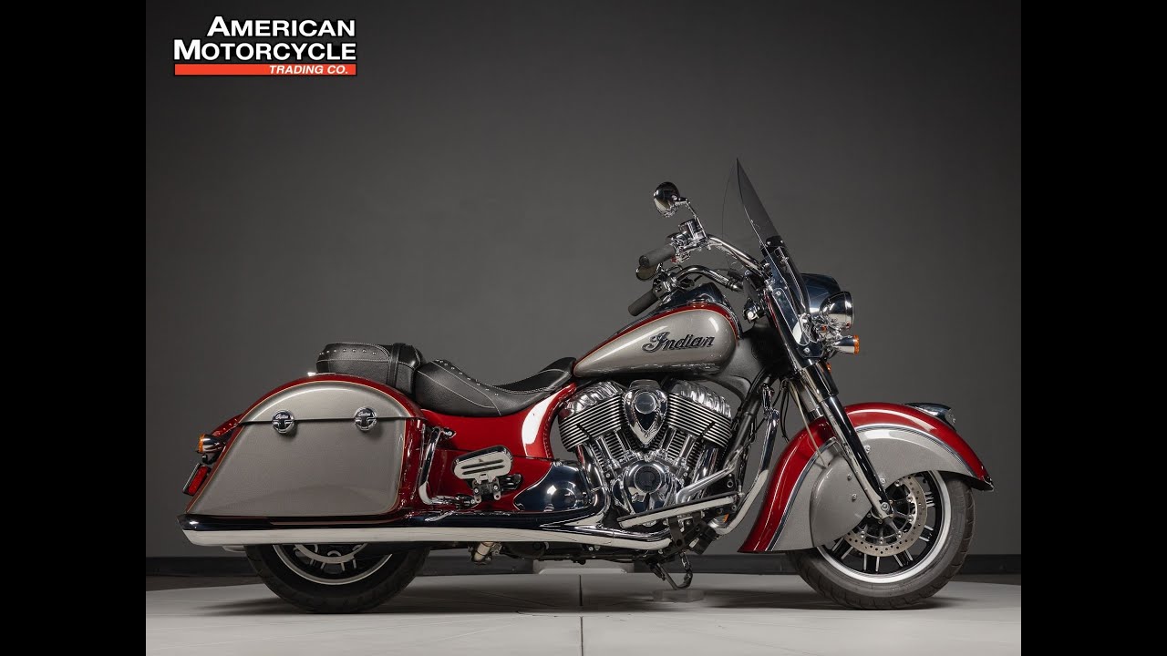 2020 INDIAN SPRINGFIELD - TEST RIDE IND388533