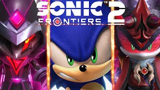 Infinite And Mephiles NEED TO BE IN SONIC FRONTIERS 2!!