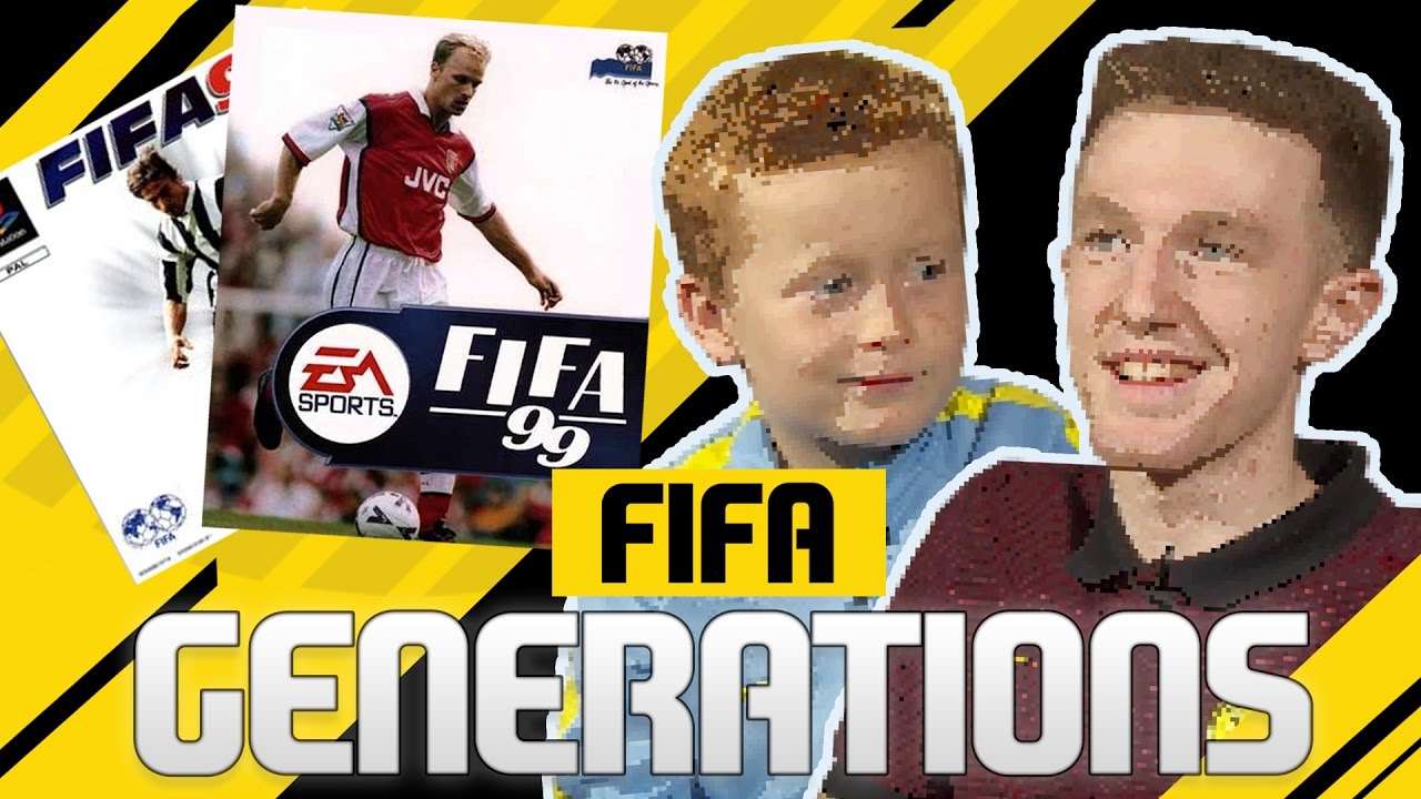 fifa ultimate team 18 KID REACTS TO RETRO FIFA | FIFA Generations