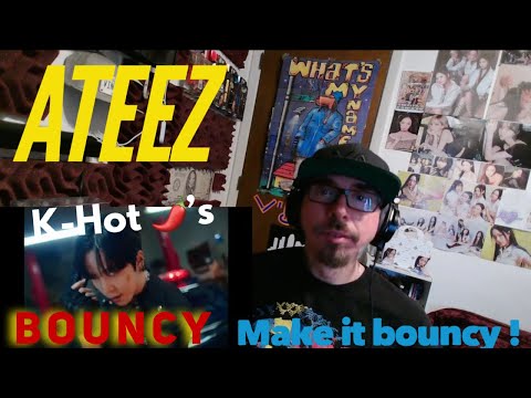 New K-pop Channel Reacting to -ATEEZ(에이티즈) – 'BOUNCY (K-HOT CHILLI PEPPERS)' Official MV