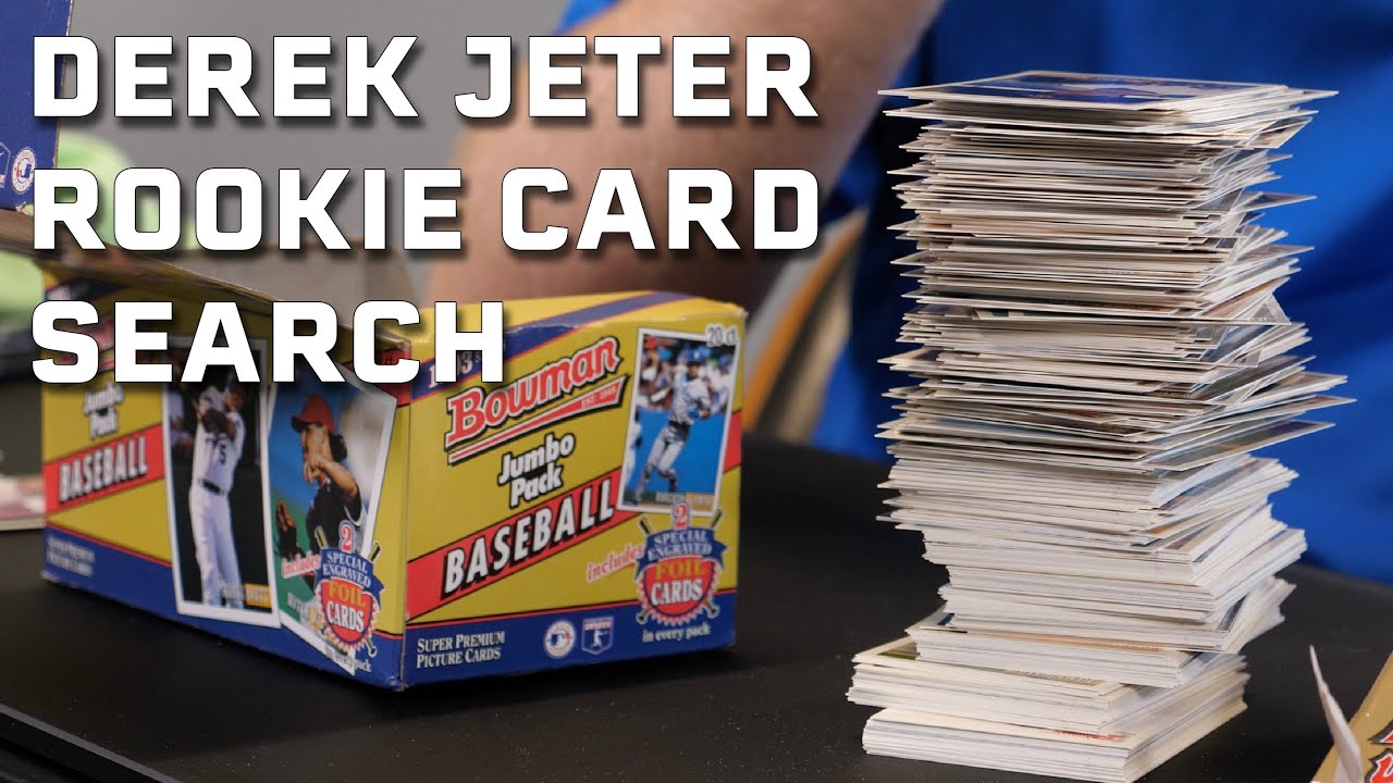 Derek Jeter Rookie Card Hunt - Sealed 1993 Bowman & Topps Boxes - Kavlie's Packs (Pristine Auction)