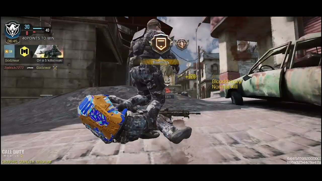 Kill Confirmed : Crash Site map - Blackhawk Down Theme set | CoD Call ...