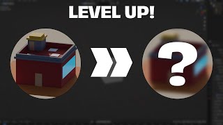 The ONE TRICK to Level Up Your Low Poly Renders in Blender 3.4