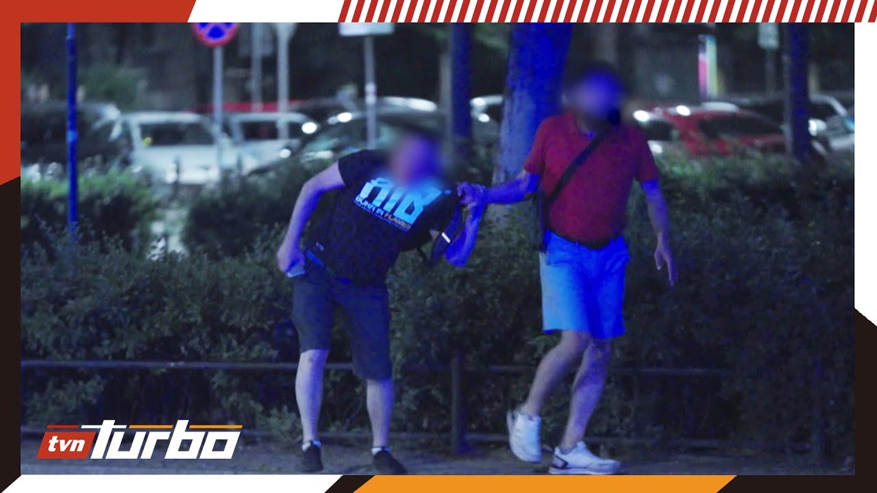 Sam przyprowadził swojego oprawcę w ręce policji! 😂 | Niebezpieczne dzielnice