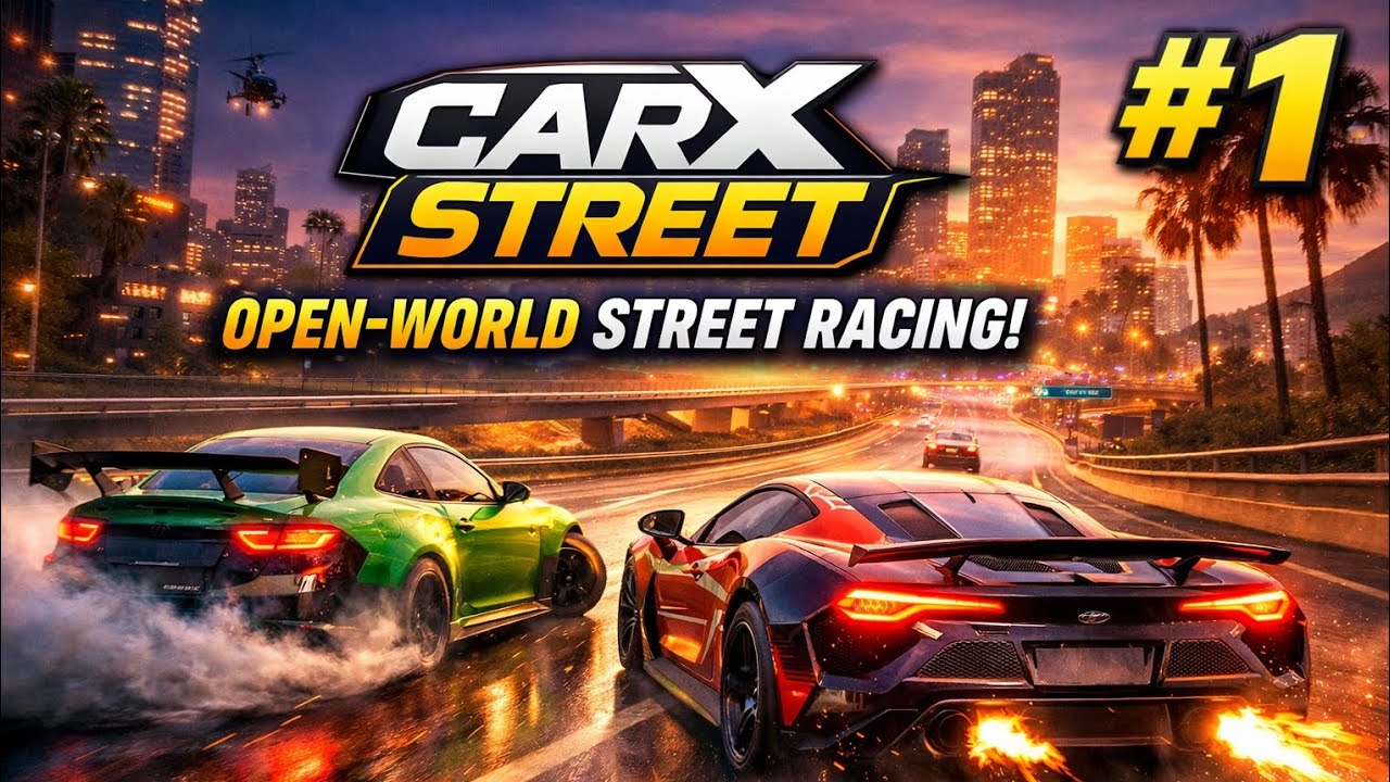 CarX Street – The Ultimate Open-World Street Racing Game 🚗🔥 | Gameplay”