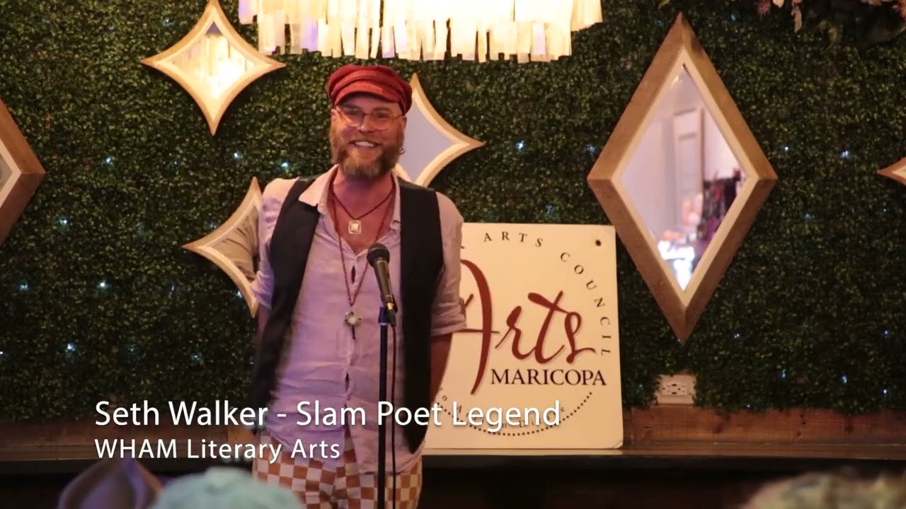 Seth Walker-  2023 All-Arizona Poetry Slam Championship- Finals: "Fuck Gender"