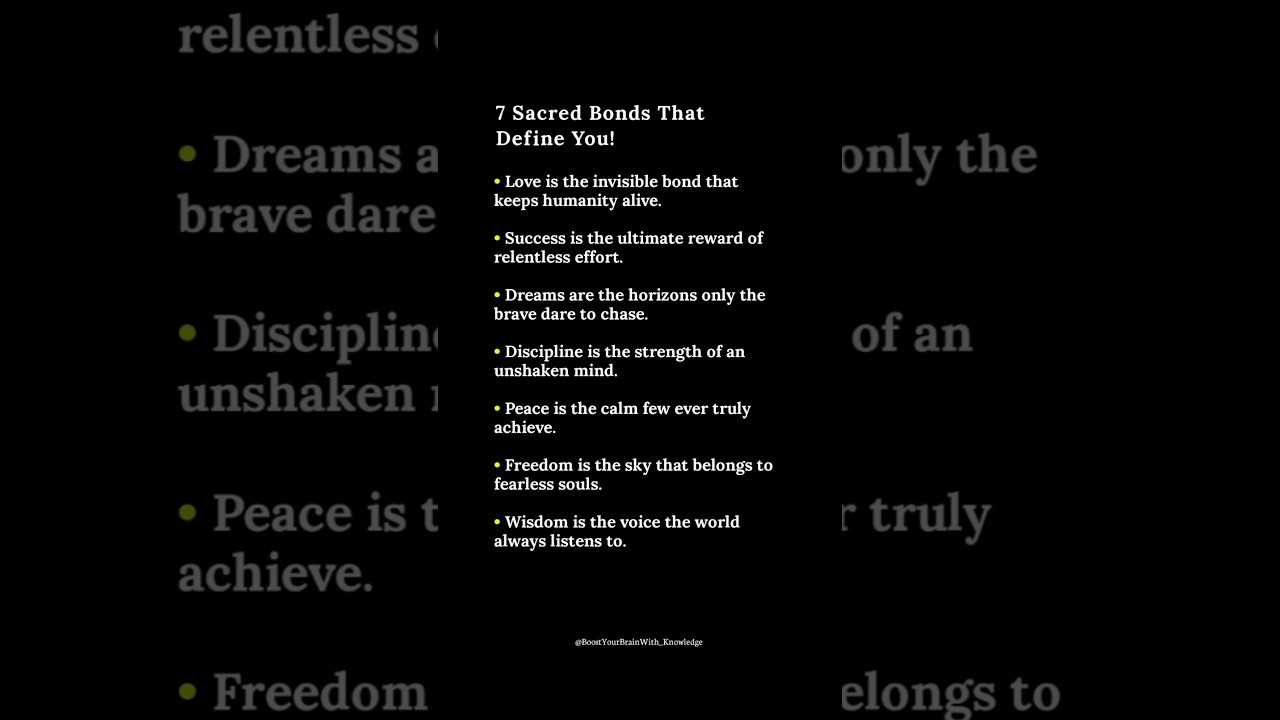 Powerful Life Truths That Will Change How You See Love, Success, And Freedom 