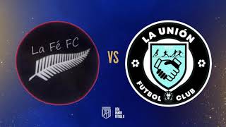 UNION 0 - 2 LA FE F.C. TORNEO CLAUSURA. DIVISIONAL B. FECHA 8. DOMINDOS 2023
