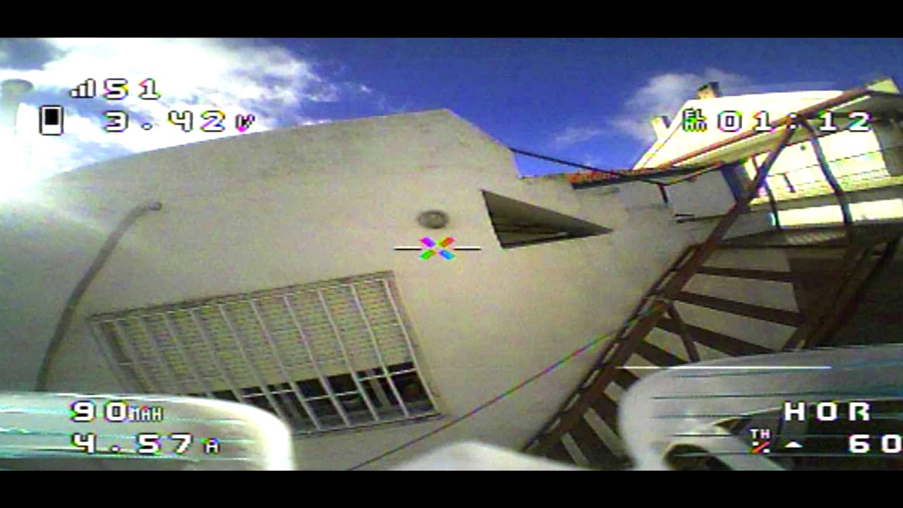 Eachine US/UK65 goes outdoors!