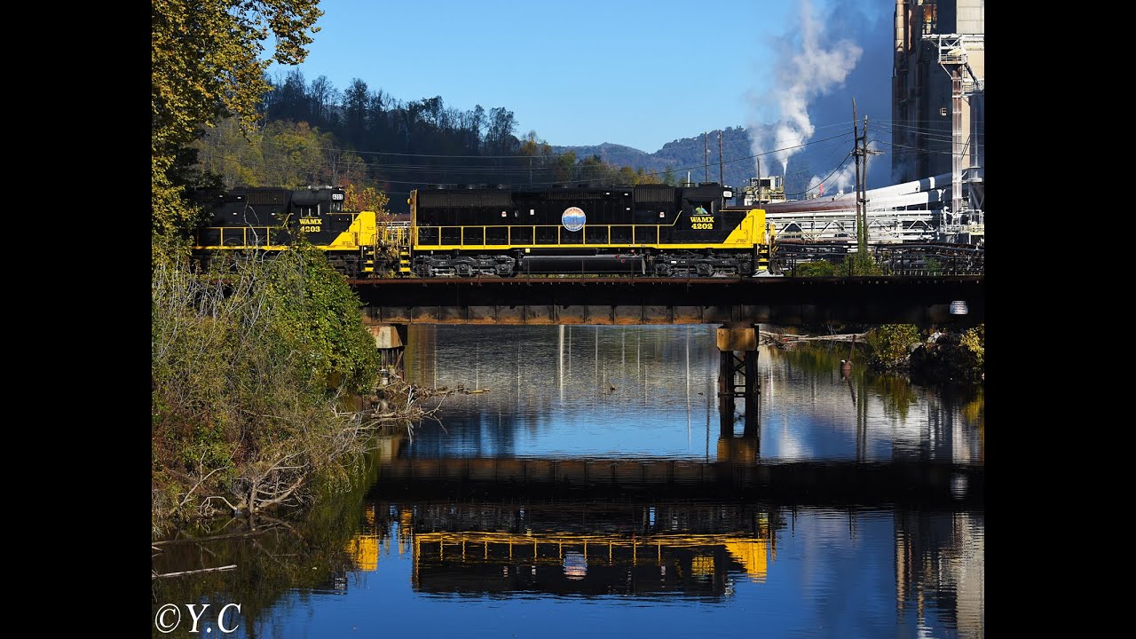 Blue Ridge Southern T31 in Canton and Asheville, North Carolina