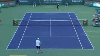 Roddick Vs De Bakker Iw 2010 Highlights