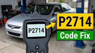 How To Fix P2714 Code - Pressure Control Solenoid D - P2714