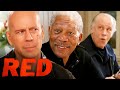 'We're Getting the Band Back Together' Scene | Red | Bruce Willis, Morgan Freeman, John Malkovich