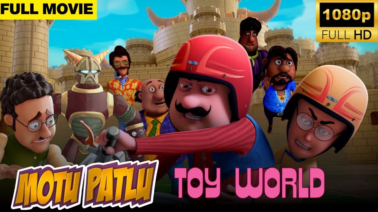 Motu Patlu In The Toy World | Kids Animated Movie | Full Movie