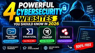 4 Powerful Cybersecurity Websites You Should Know in 2026