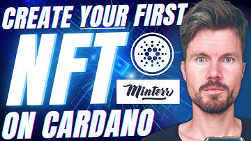 HOW TO CREATE YOUR FIRST NFT ON CARDANO! Minter Review