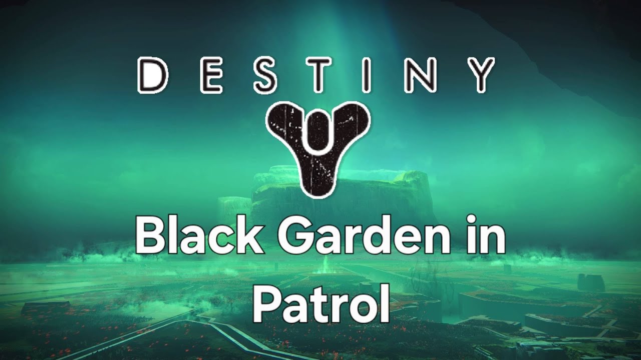 Destiny OUT OF BOUNDS   Black Garden's Heart in Mars Patrol