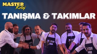 Tanışma & Takım Seçimi Master Hair Türkiye