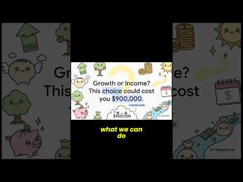 Thumbnail for Growth vs Income Investing: The $1,000,000 Retirement Mistake (SPY vs QQQ Strategy)