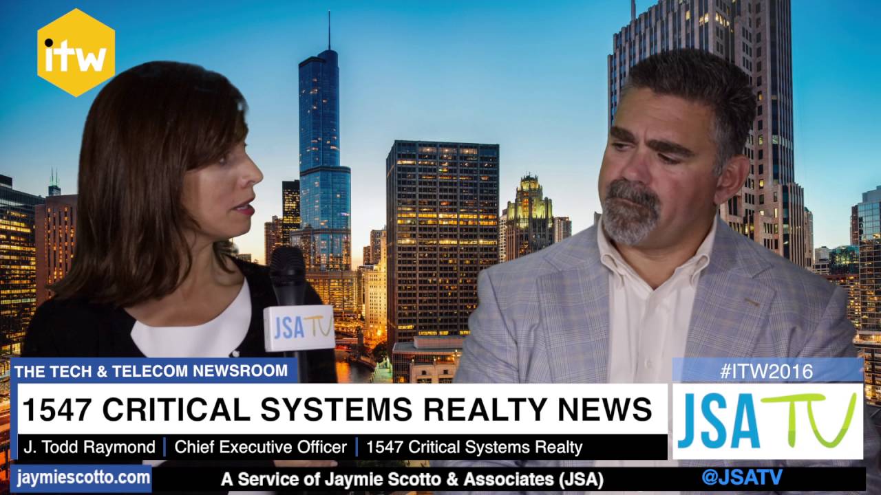 ITW 2016: fifteenfortyseven Critical Systems Realty Talks Chicago Data Center, Growth
